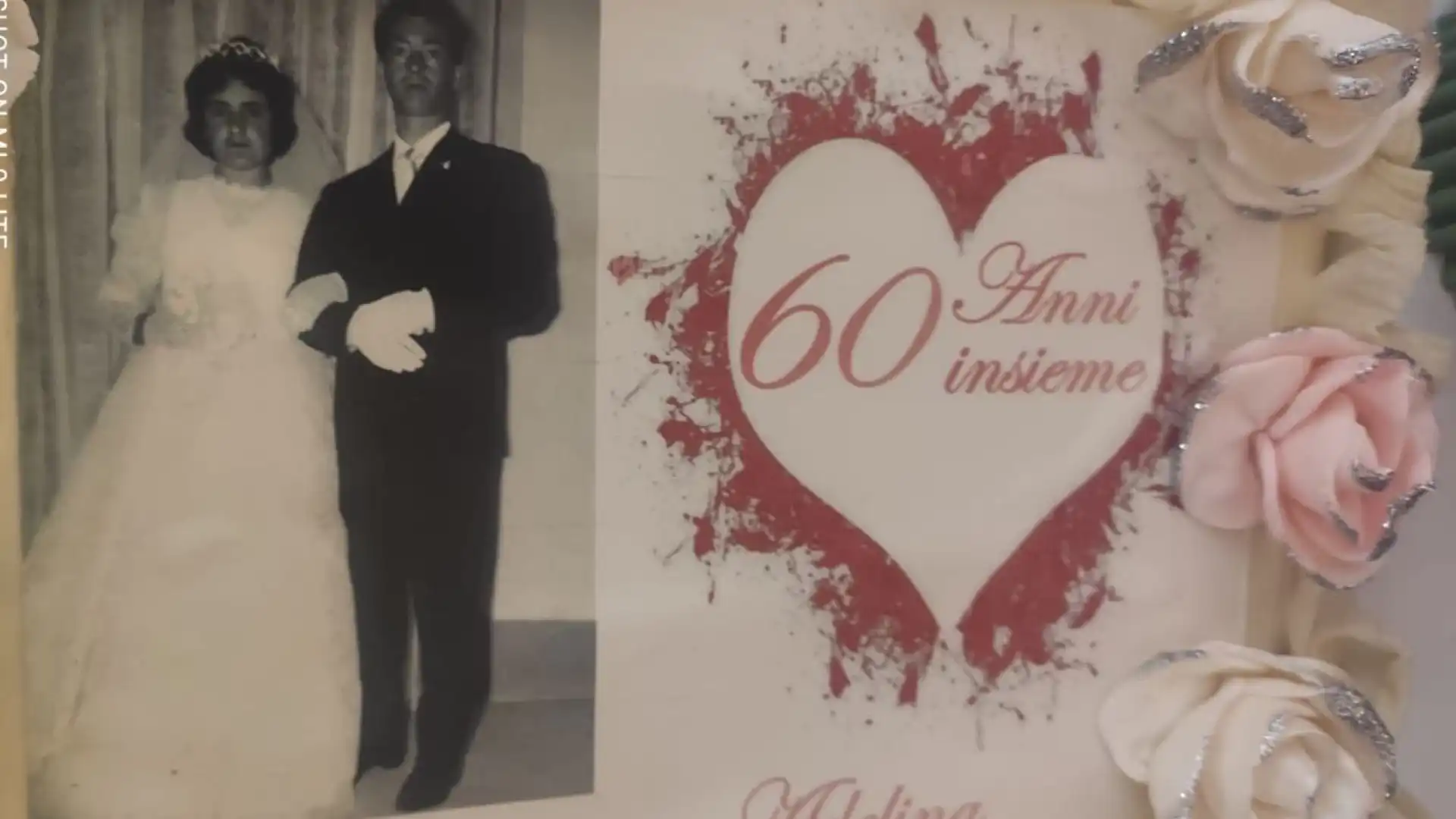 L’Angolo degli Auguri: 60 anni di matrimonio per Antonino e Adelina. Festeggiate le nozze di diamante.